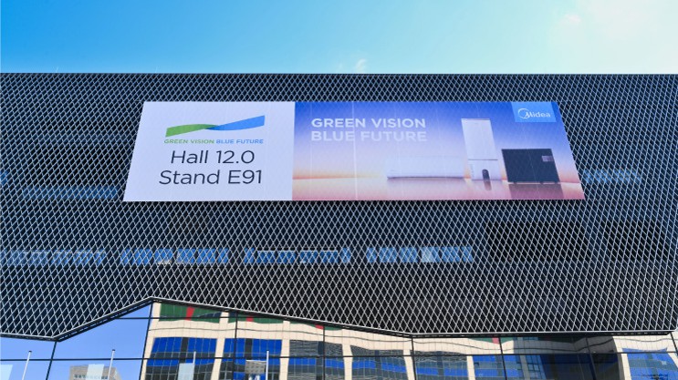 Midea Building Technologies Redefines Energy Efficiency at ISH 2025 Copy